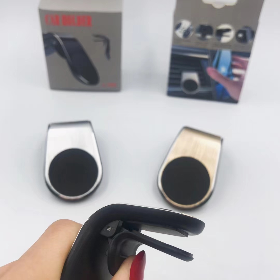 车载手机支架实物图