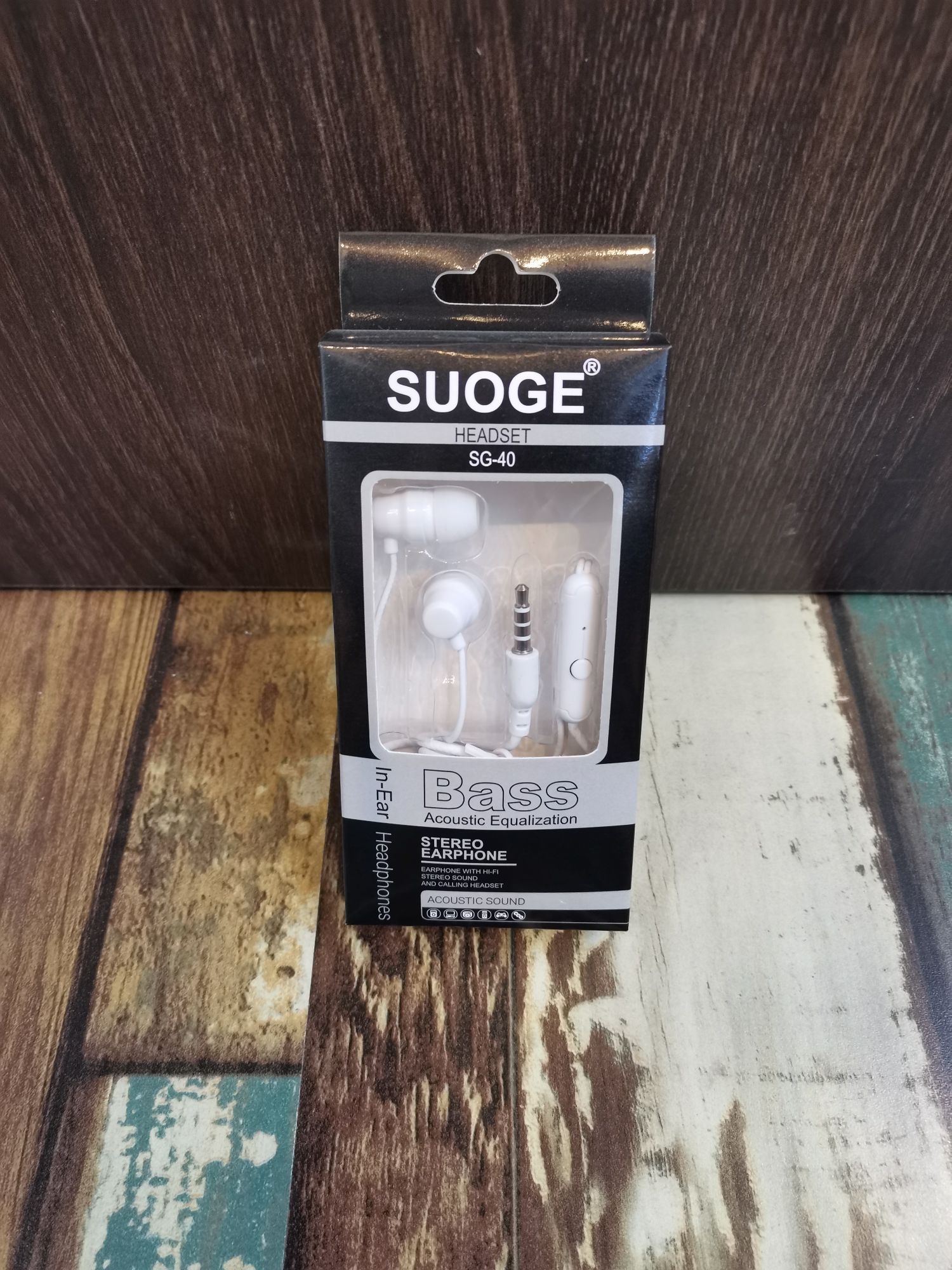 Sogge auriculares SG-40 auriculares de teléfono de color, auriculares en el oído, MP3 auriculares de moda creativa boutique details Picture