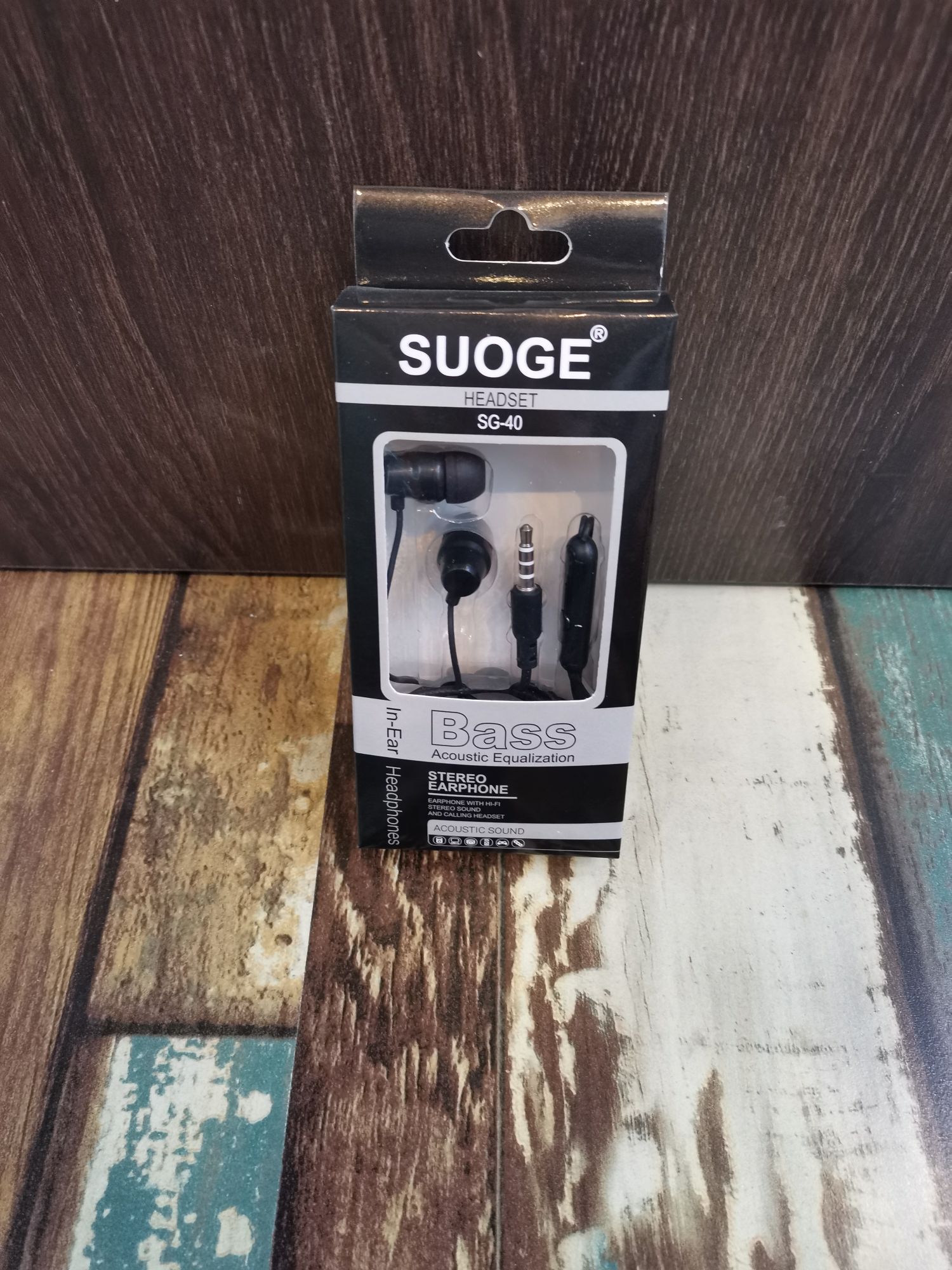 Sogge auriculares SG-40 auriculares de teléfono de color, auriculares en el oído, MP3 auriculares de moda creativa boutique Item Picture