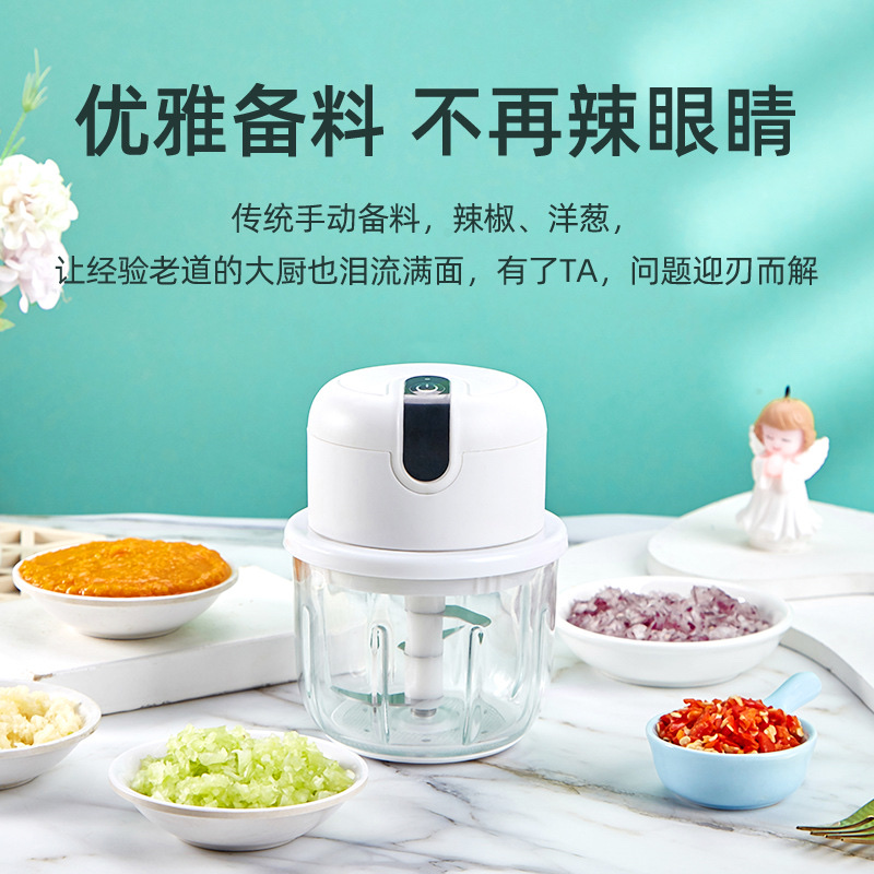 KT1201 Garlic Mixer -300mL Specification image