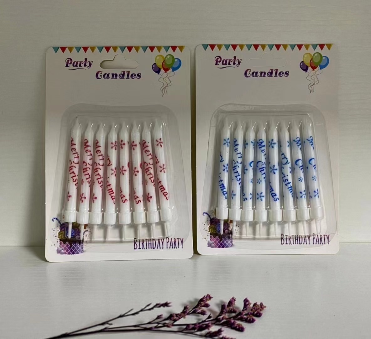 圣诞蜡烛/生日蜡烛/派对蜡烛产品图