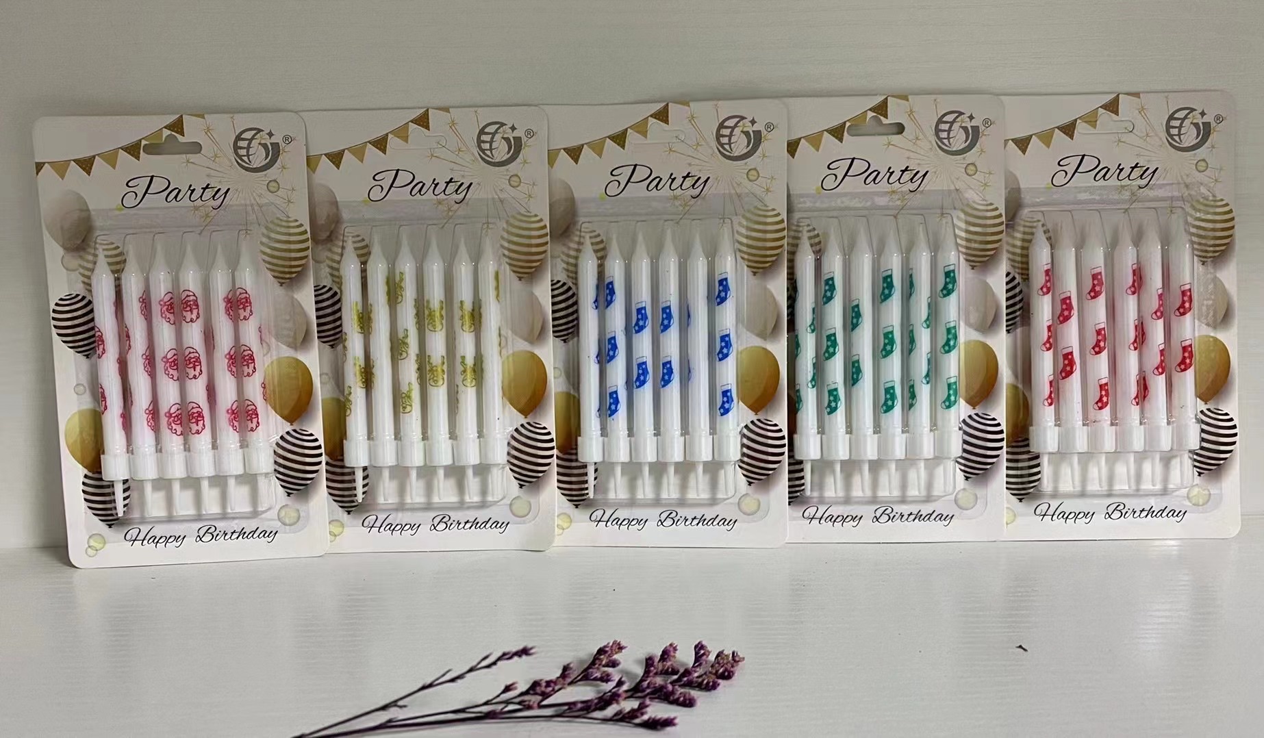 圣诞蜡烛/生日蜡烛/派对蜡烛细节图