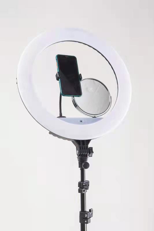 直播灯/补光灯/摄影灯白底实物图