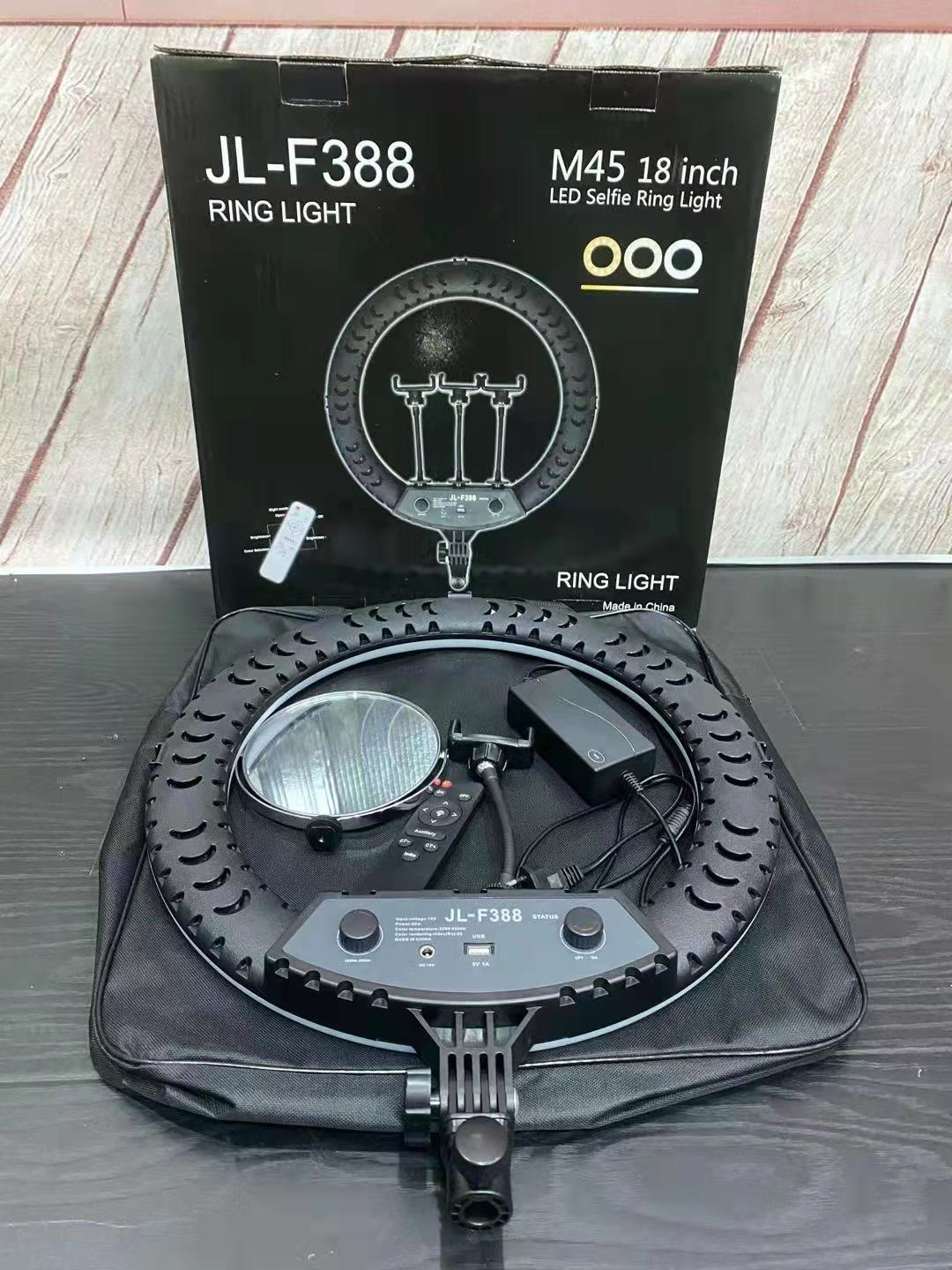 直播灯 补光灯 美颜灯 摄影灯 LED灯 18寸带镜子补光灯详情图2