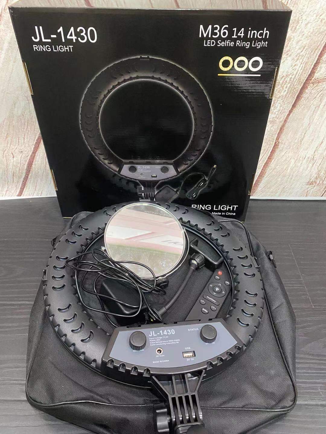 直播灯/补光灯/摄影灯产品图