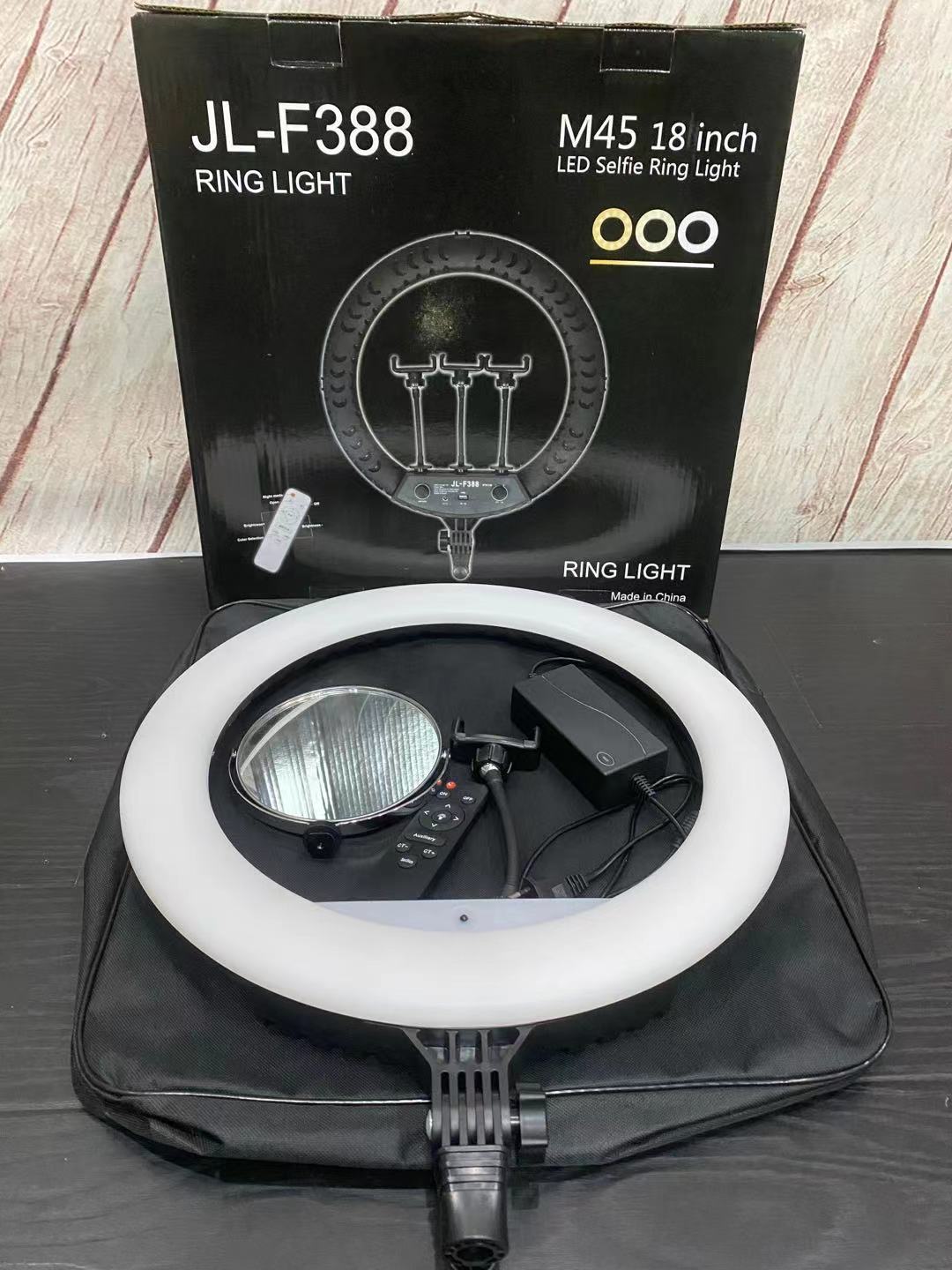 直播灯 补光灯 美颜灯 摄影灯 LED灯 18寸带镜子补光灯图