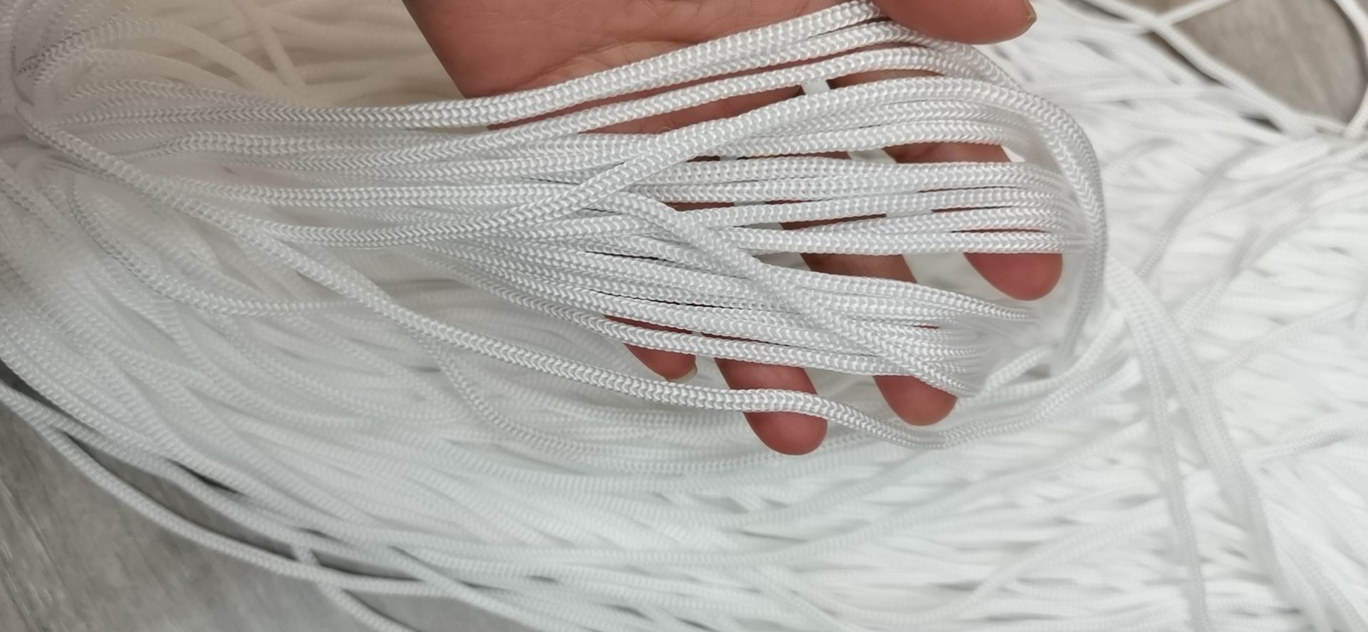 手工编织绳/勾针线/空芯绳细节图