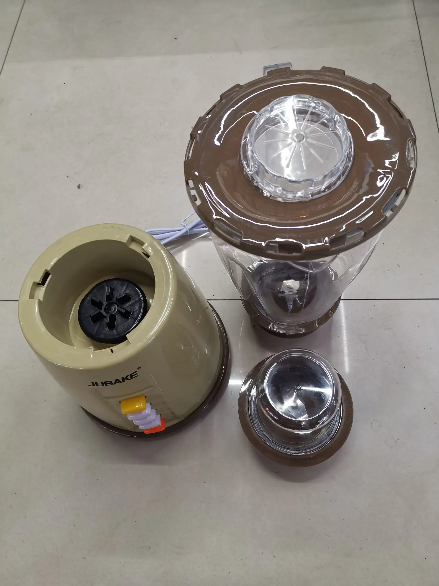 Household multi-functional grinding powder machine, soy milk machine, fruit and vegetable juicer, five-grain juicer, baby complementary food cooking detail image 9