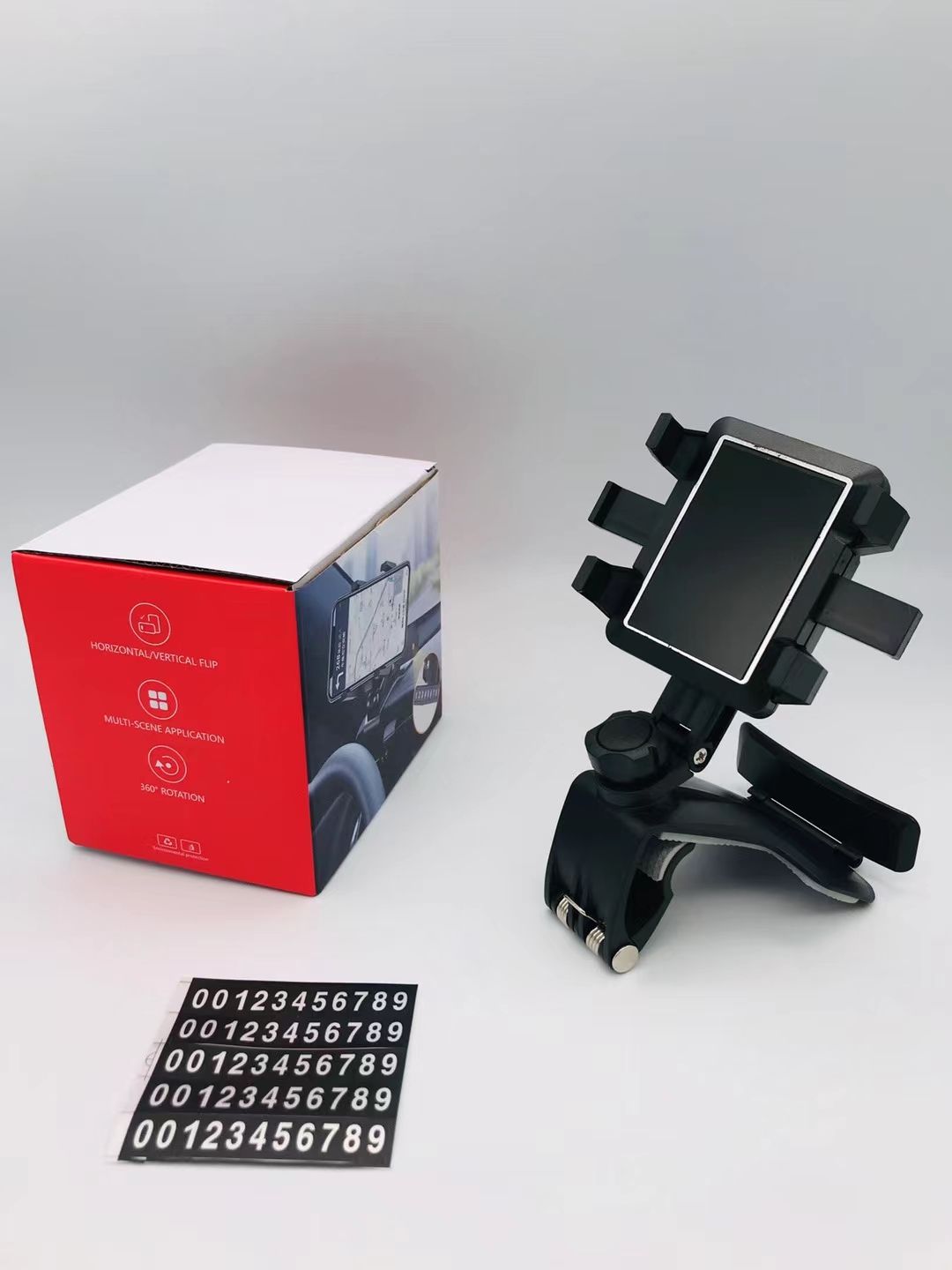 Mobile phone stand, car stand, dashboard stand, car mobile phone stand details Picture