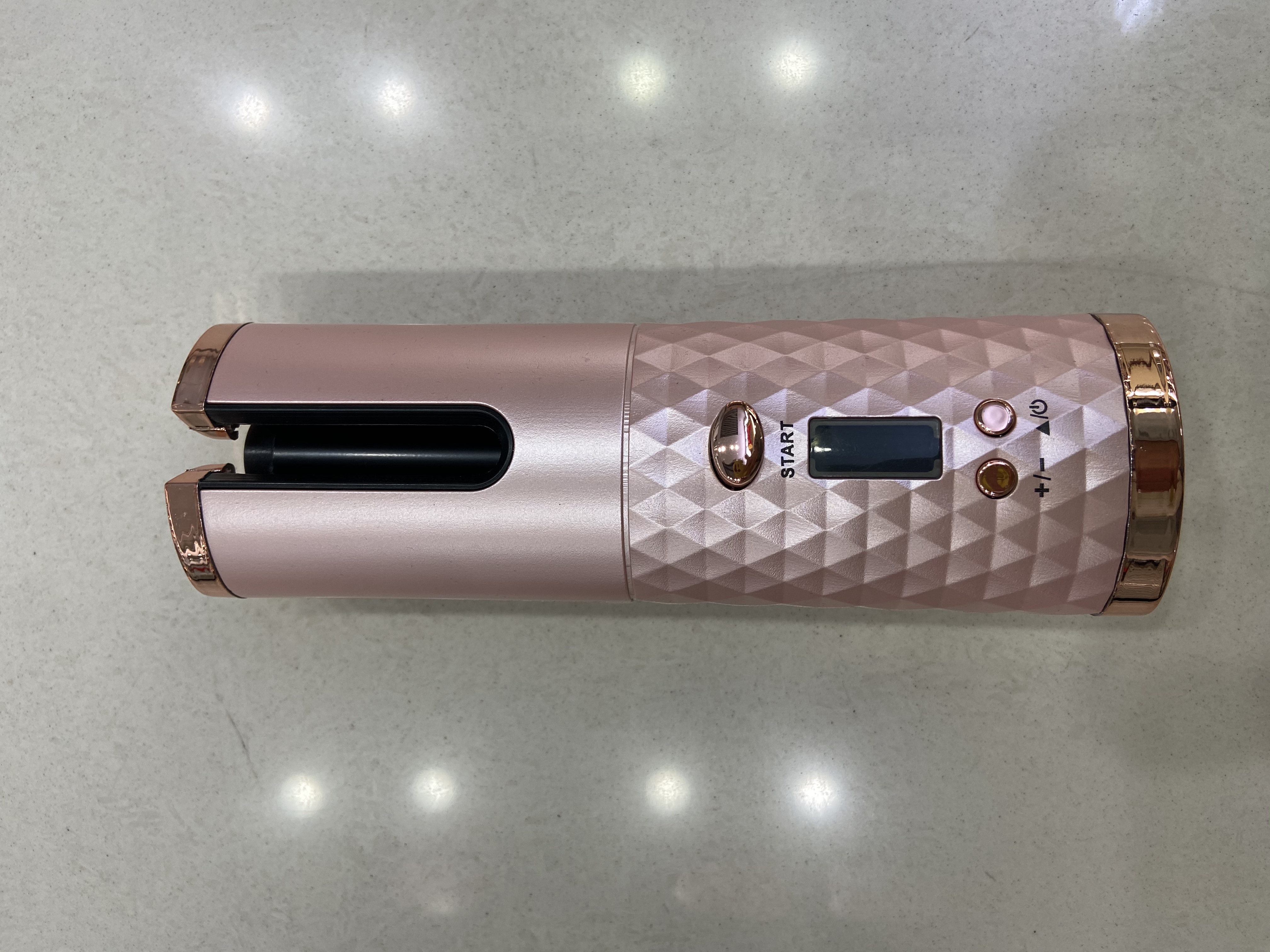 USB hair curler details Picture