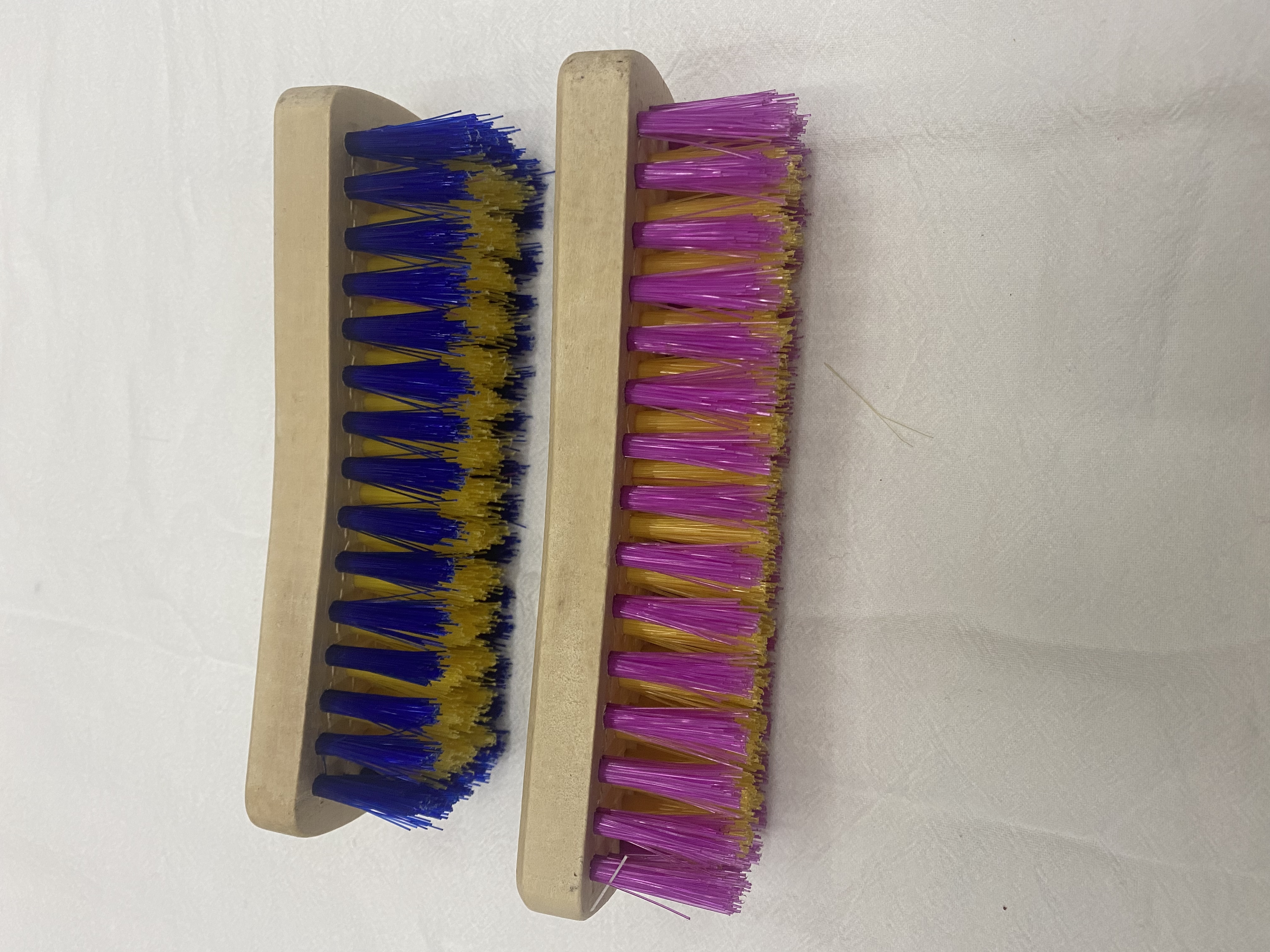 彩色硬丝刷/地板刷/牛仔刷产品图