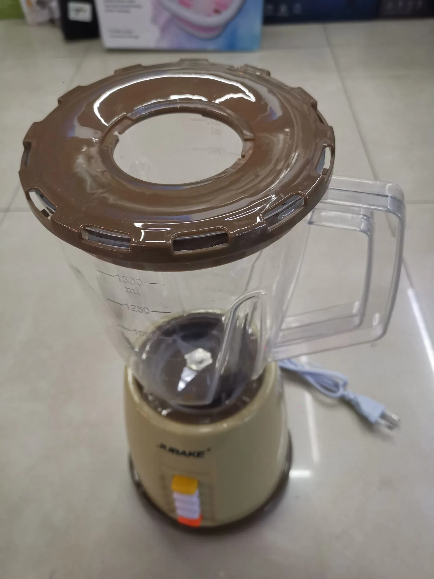 Household multi-functional grinding powder machine, soy milk machine, fruit and vegetable juicer, five-grain juicer, baby complementary food cooking detail image 6