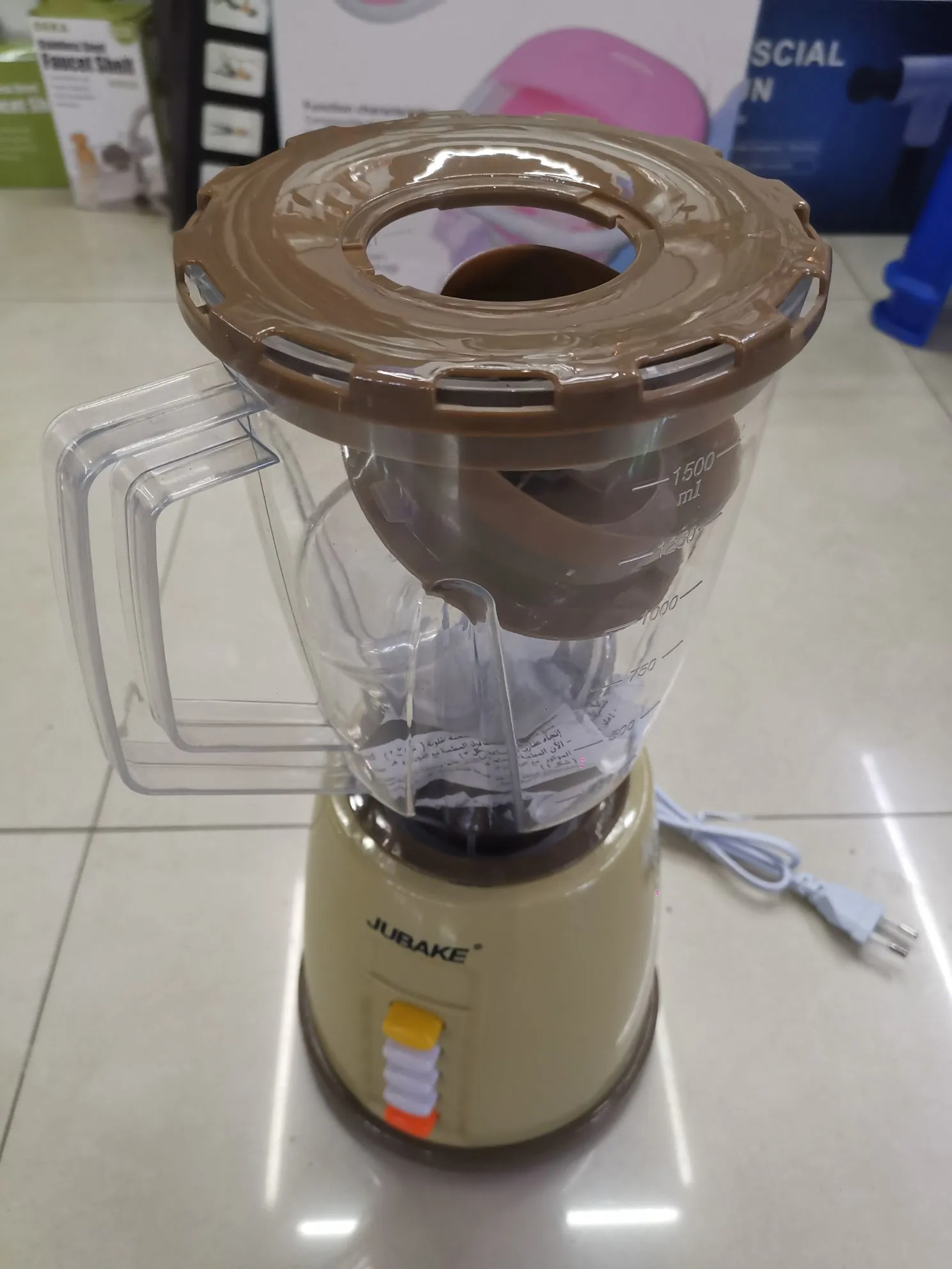 Household multi-functional grinding powder machine, soy milk machine, fruit and vegetable juicer, five-grain juicer, baby complementary food cooking detail image 11