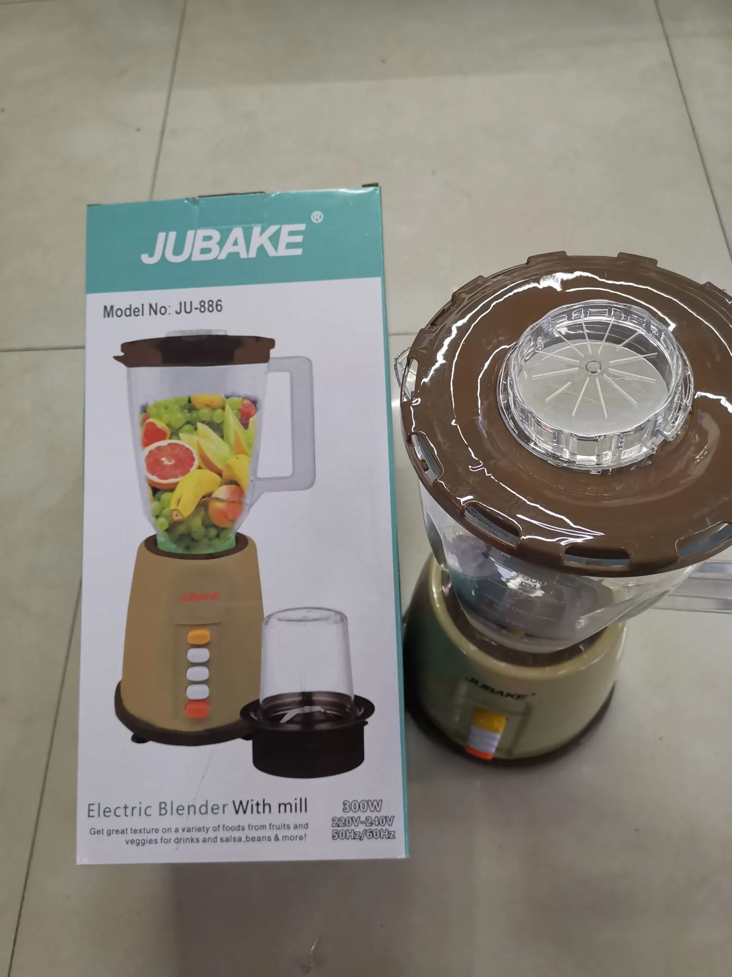 Household multi-functional grinding powder machine, soy milk machine, fruit and vegetable juicer, five-grain juicer, baby complementary food cooking detail image 2