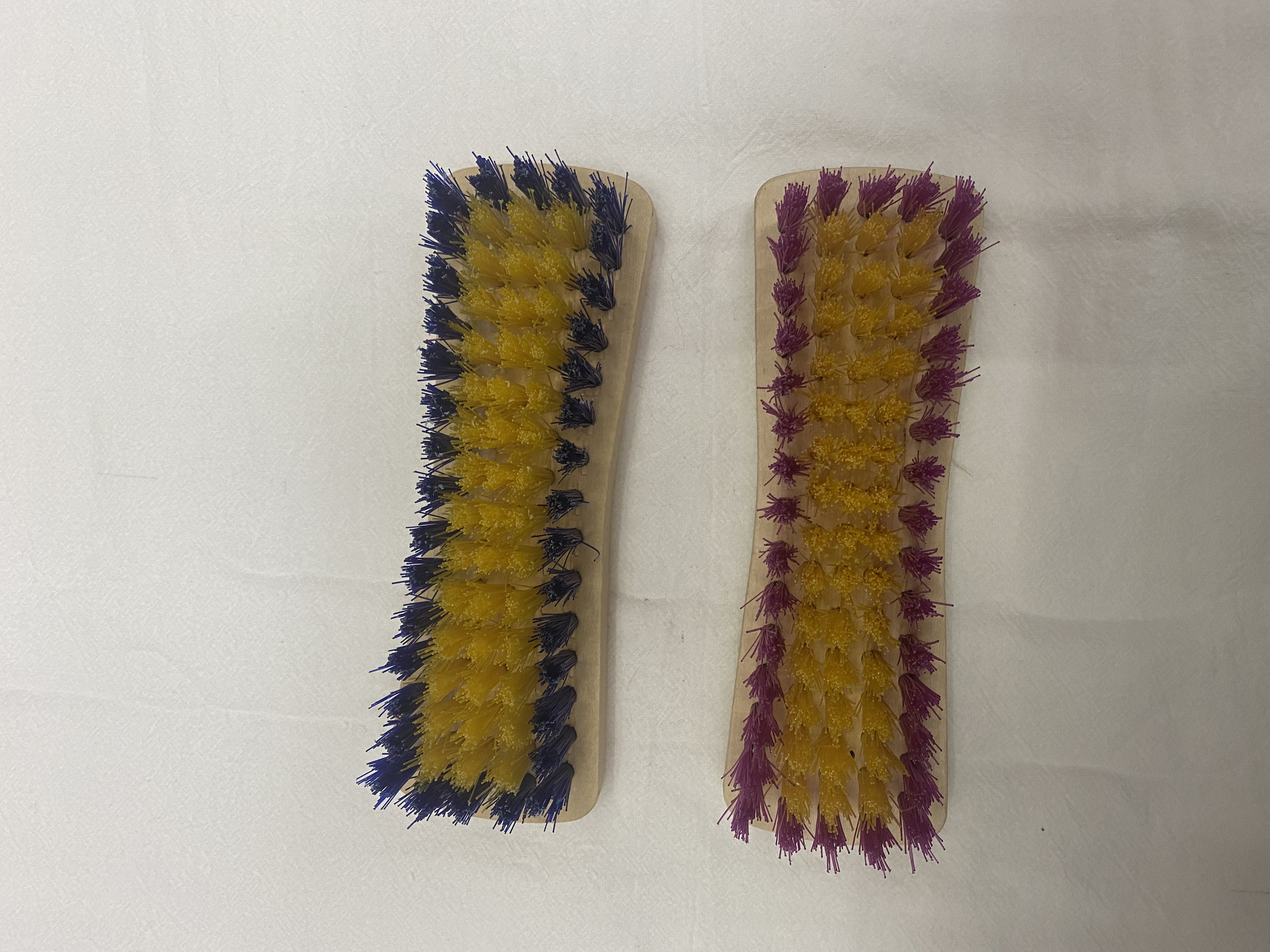 彩色硬丝刷地板刷