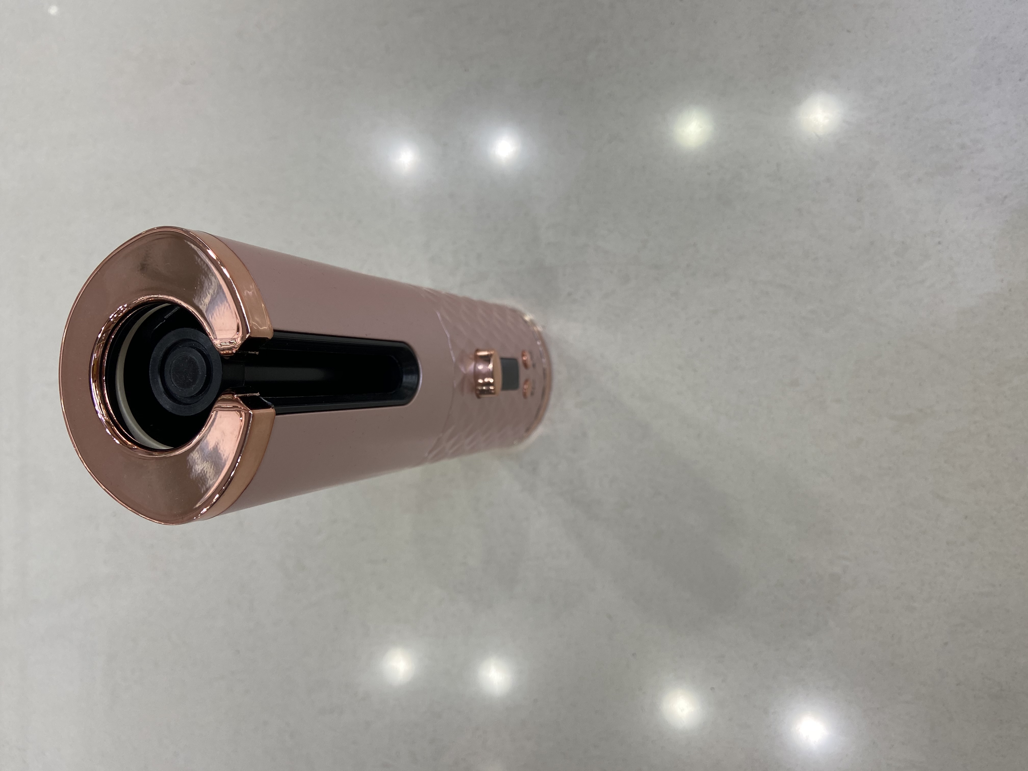 USB hair curler Specification image