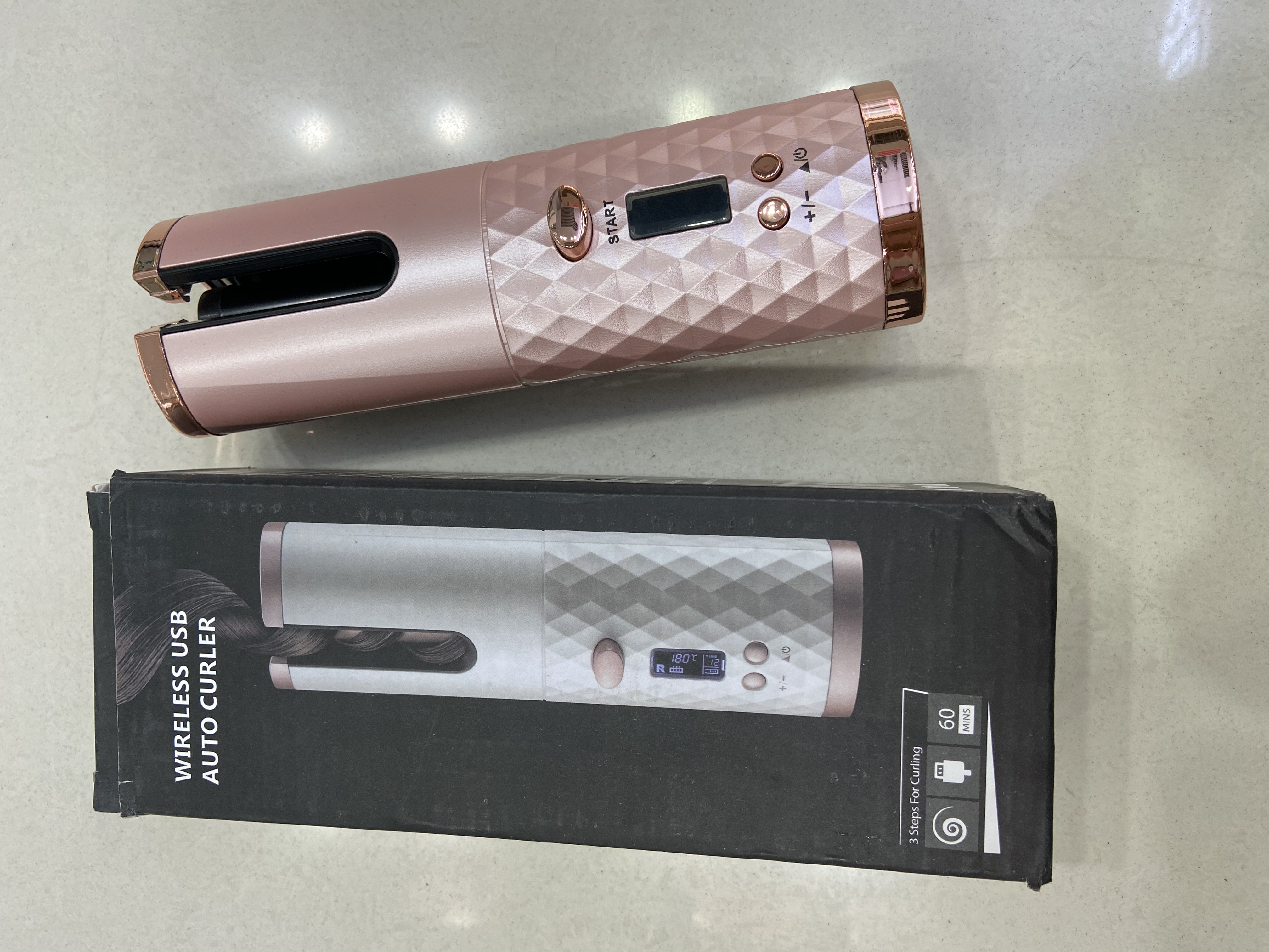 USB hair curler