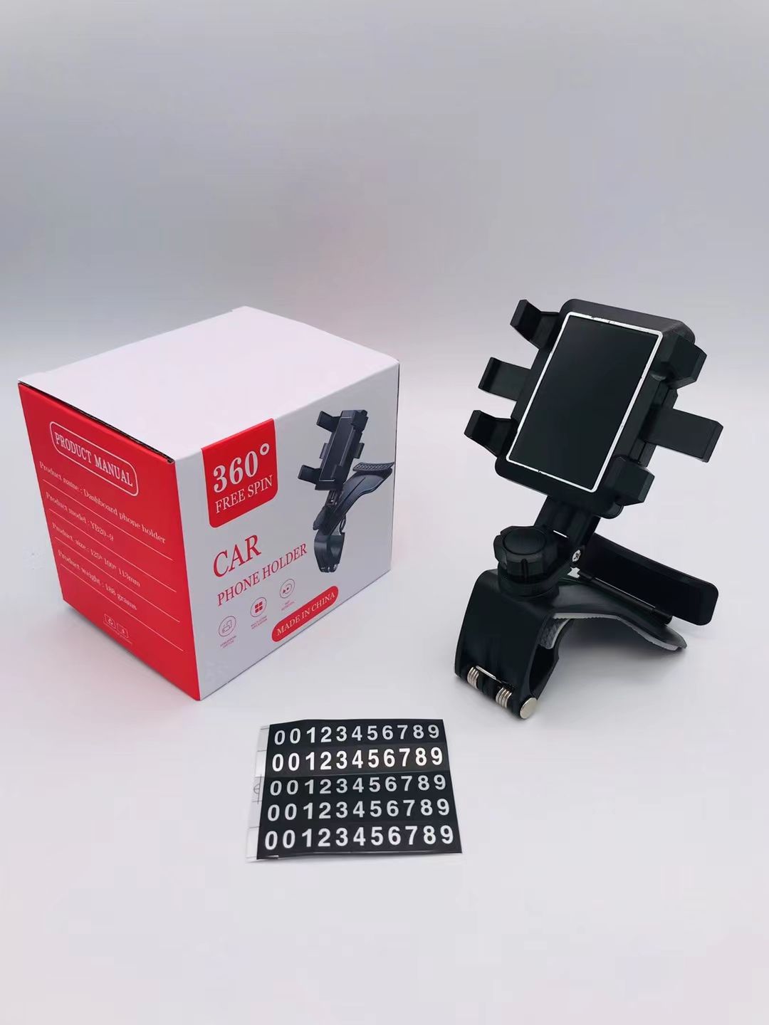 Mobile phone stand, car stand, dashboard stand, car mobile phone stand Application Scenario