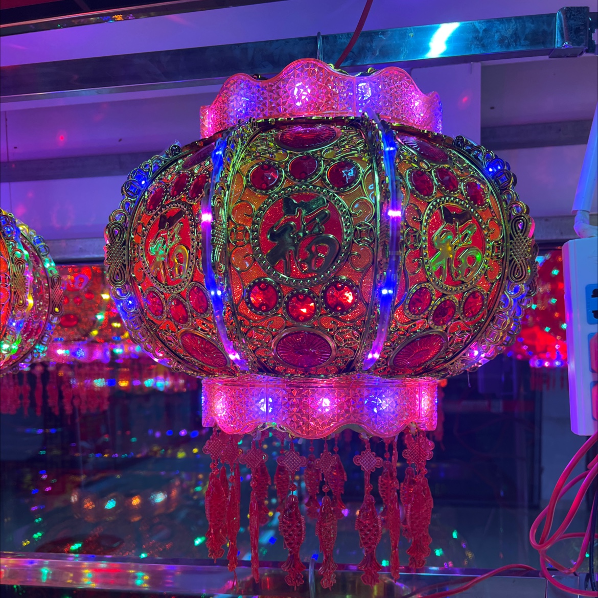 金玉50#红流水喜庆婚庆节庆用品乔迁新居