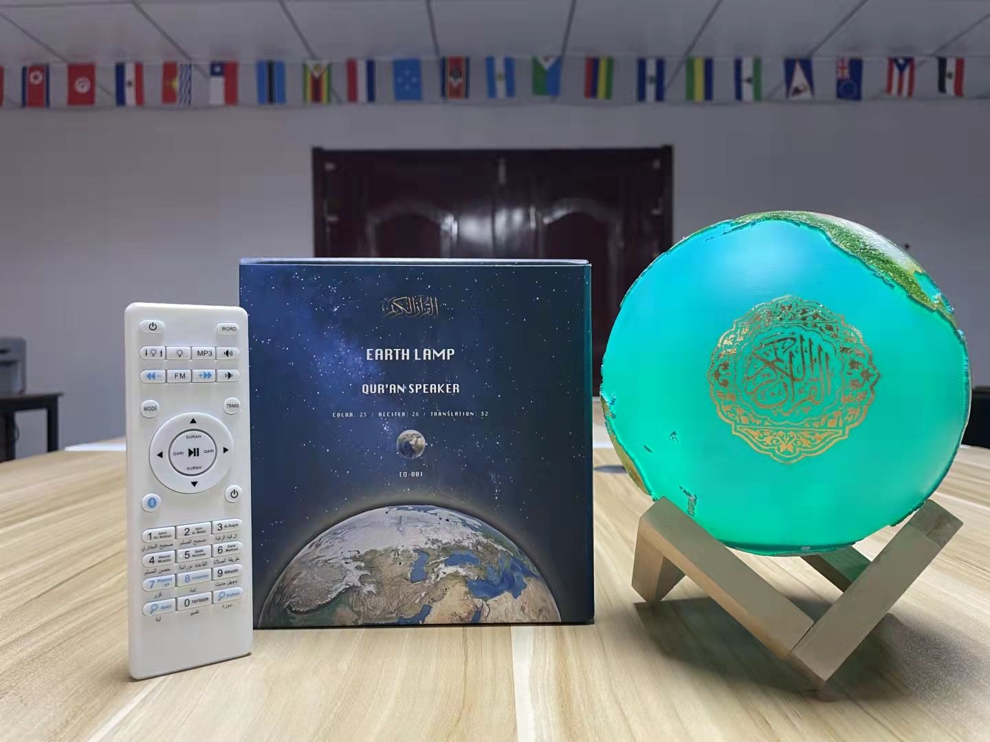 蓝牙音箱/古兰经/夜灯细节图