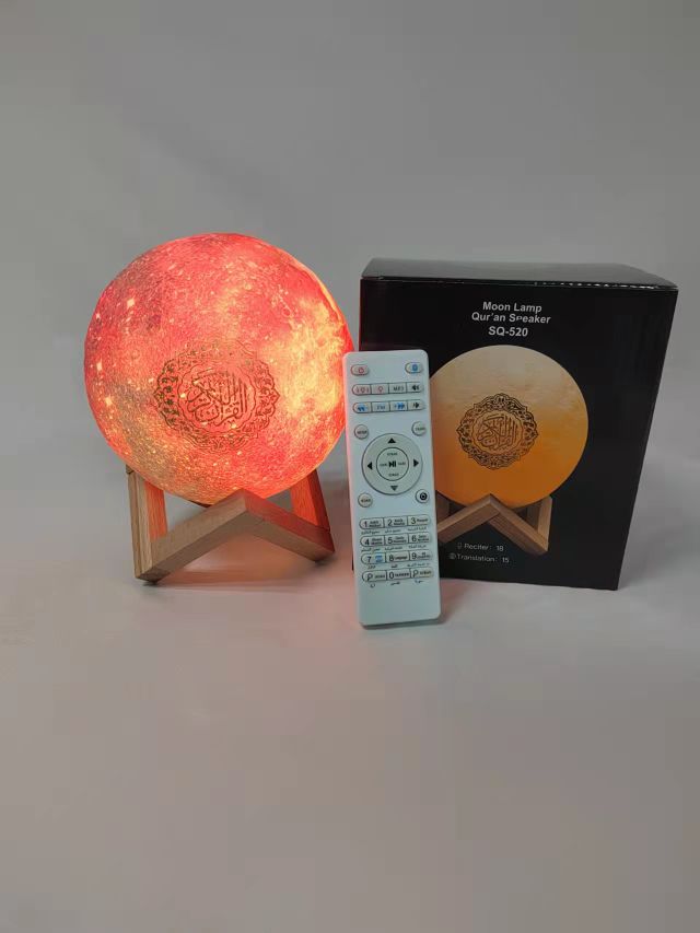 蓝牙音箱/古兰经/夜灯白底实物图