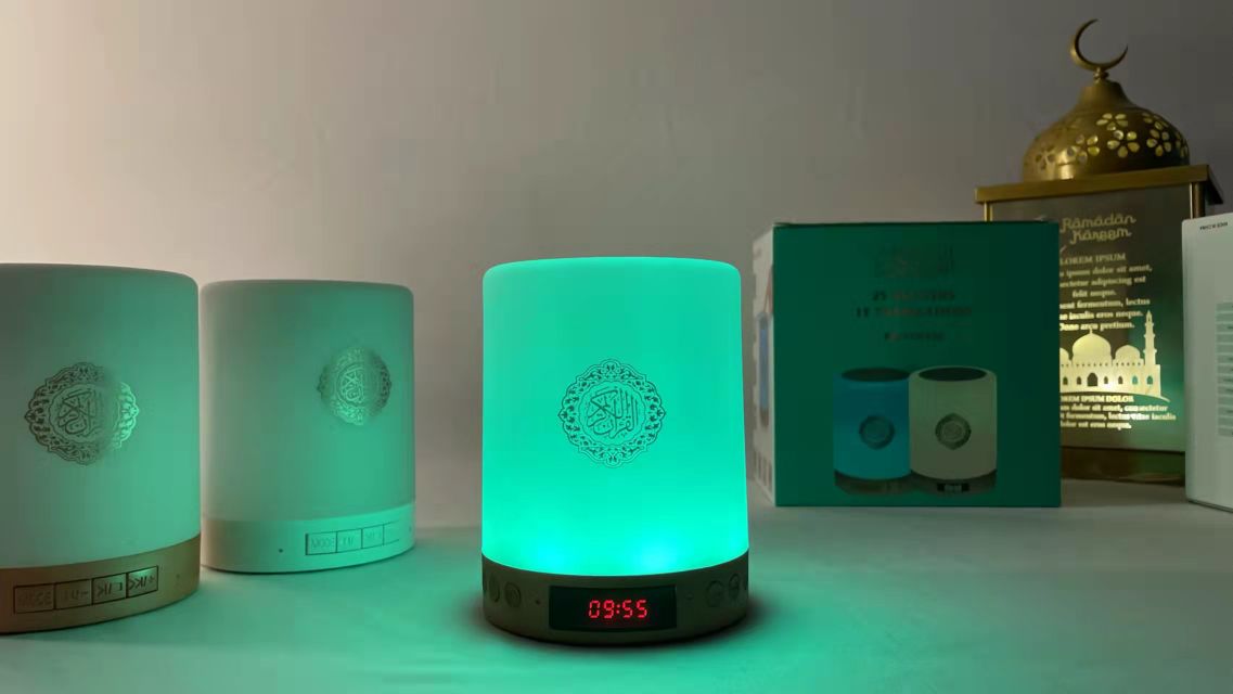 蓝牙音箱月球灯地球灯夜灯图