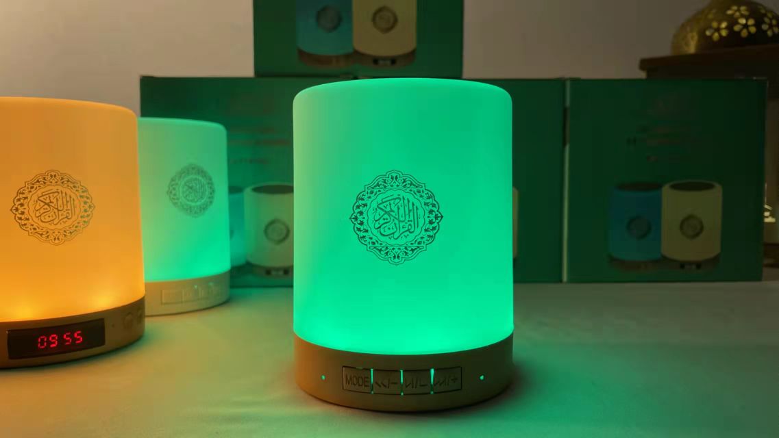 蓝牙音箱/古兰经/夜灯产品图