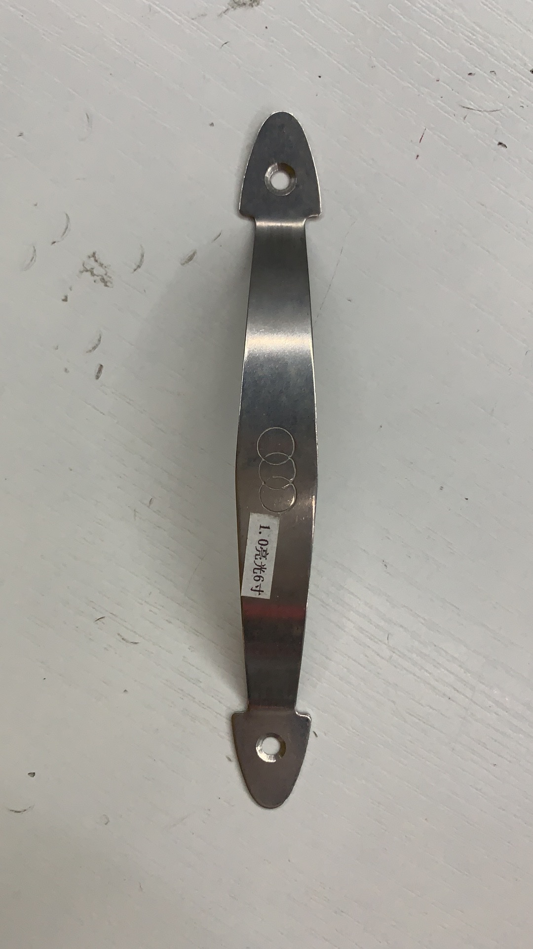 Acero inoxidable puerta de madera myung kong handle