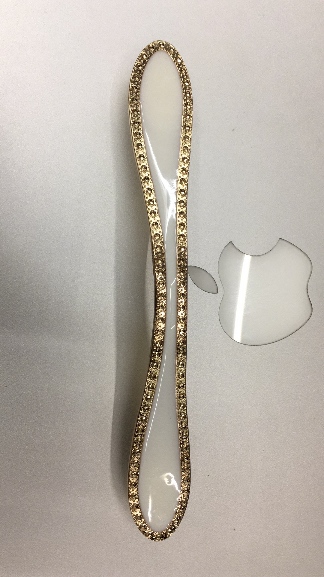合金琥珀色拉手