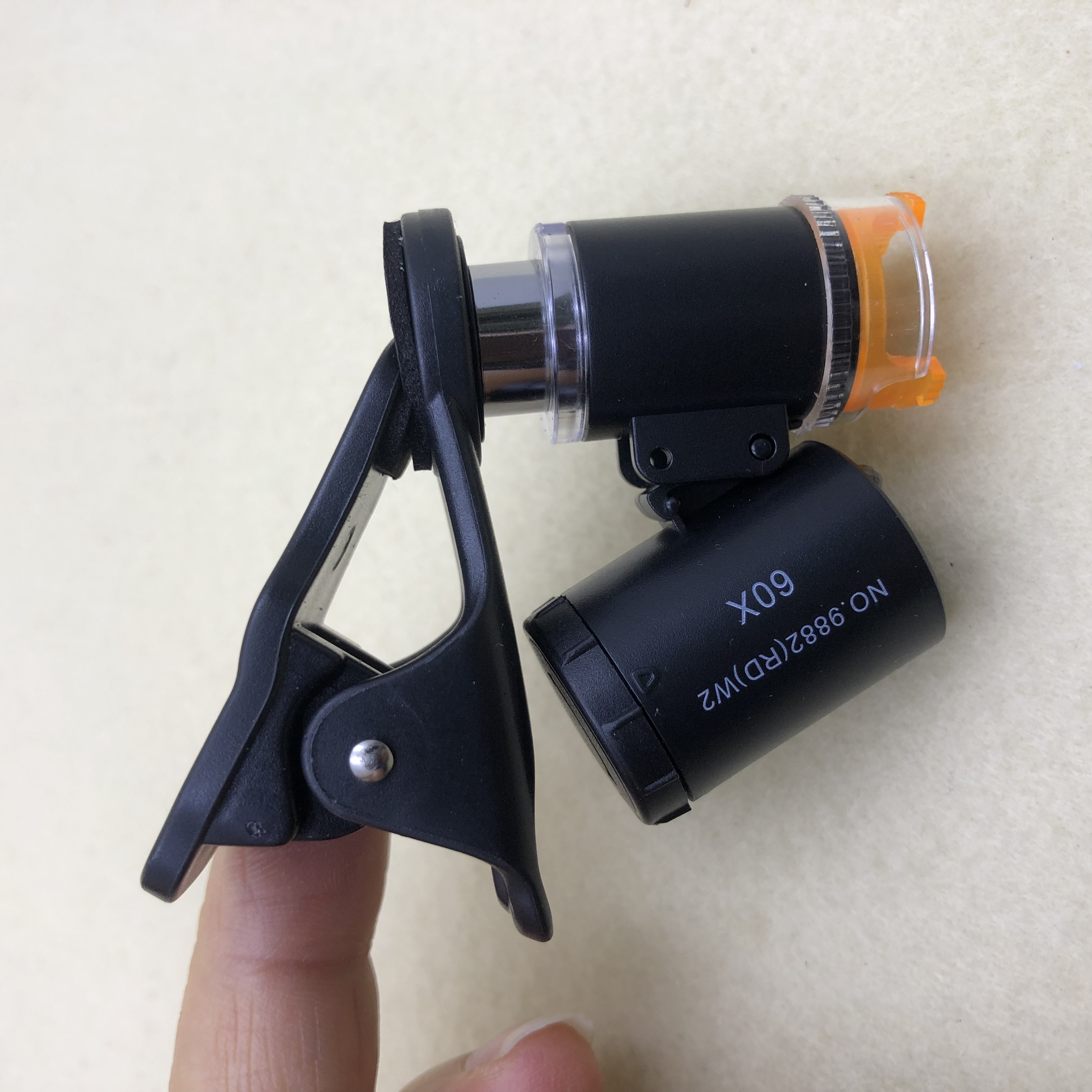 9882 (RD) W2 mobile phone holder microscope details Picture