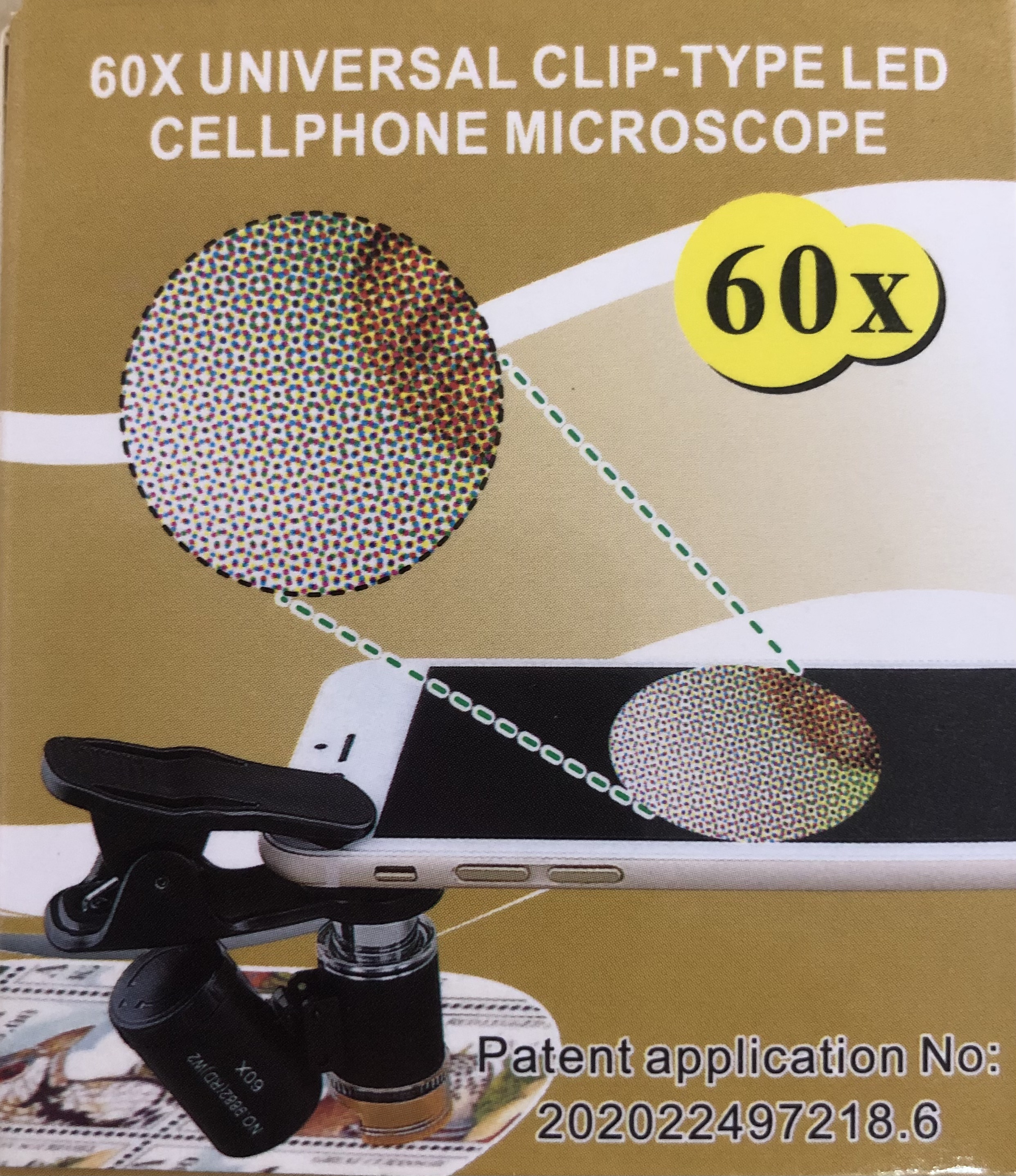 9882 (RD) W2 mobile phone holder microscope Application Scenario