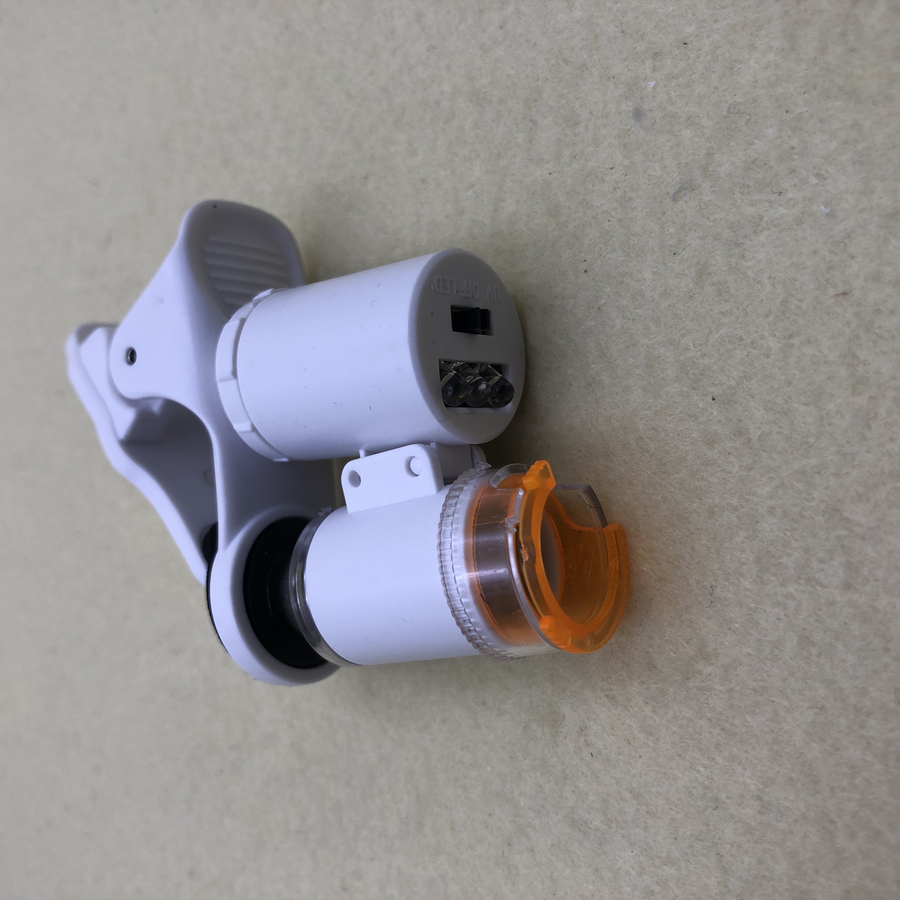 9882 (RD) W1 mobile phone holder microscope Specification image