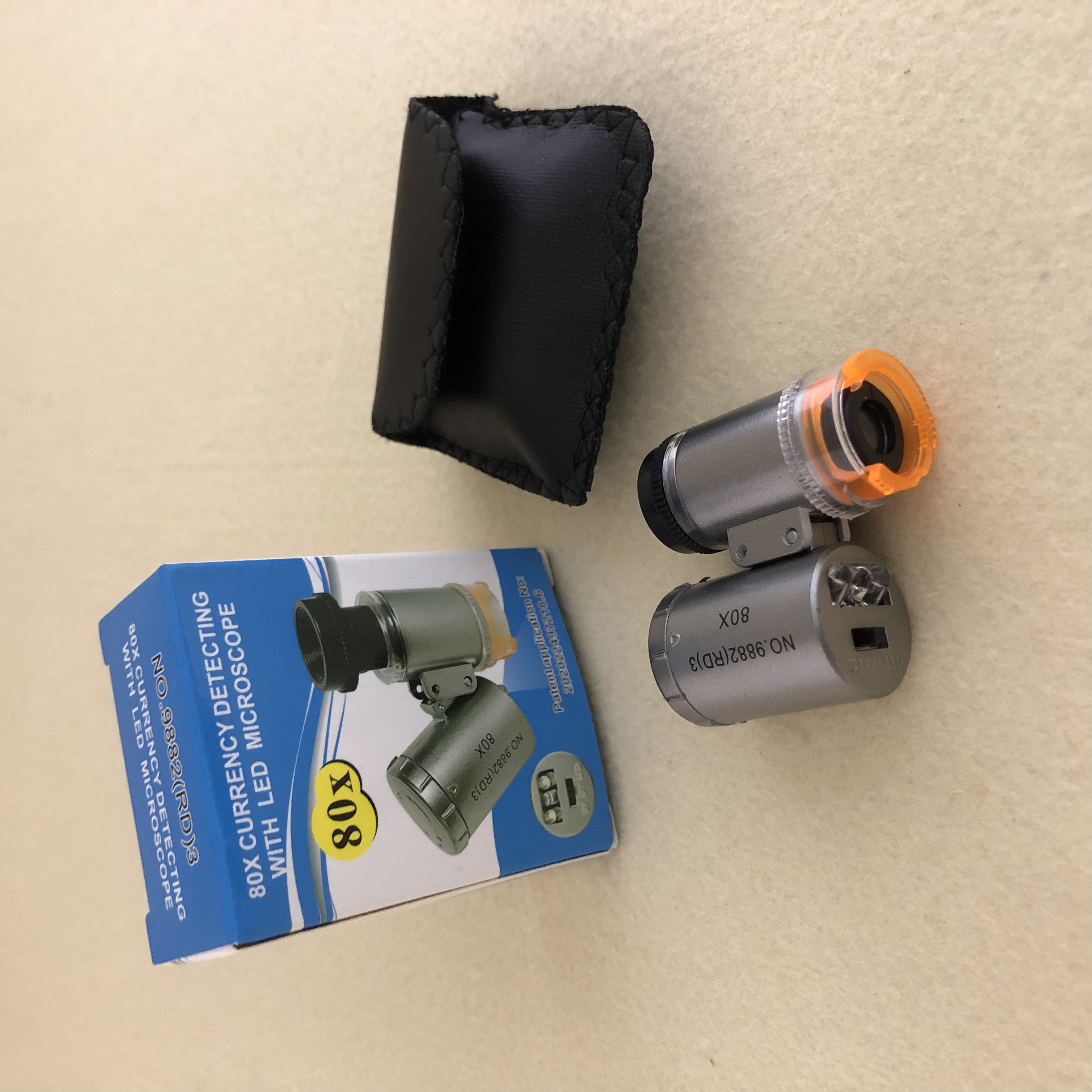 9882 (RD) 3 microscope