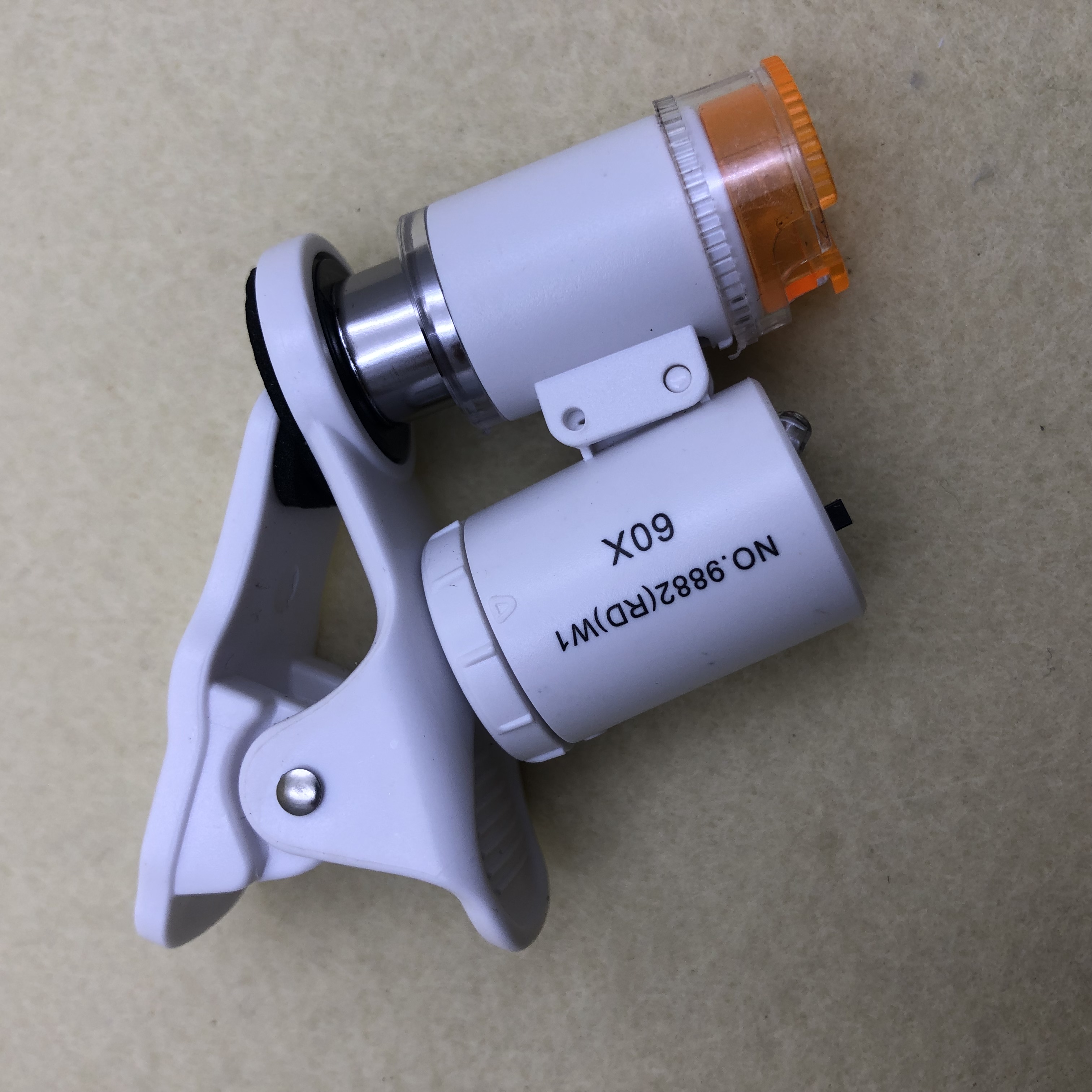 9882 (RD) W1 mobile phone holder microscope details Picture