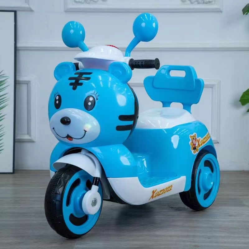 Niños motocicleta eléctrica triciclo hombre niña bebé buggy tranvía persona sentada coche de juguete recargable Application Scenario