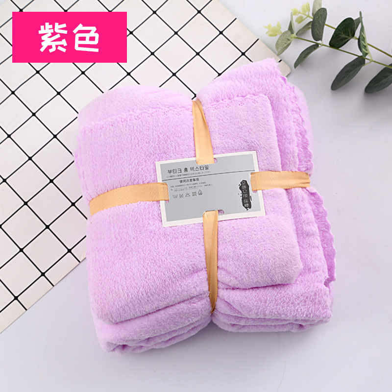 Factory direct sales of coral fleece cover towels and bath towels Application Scenario