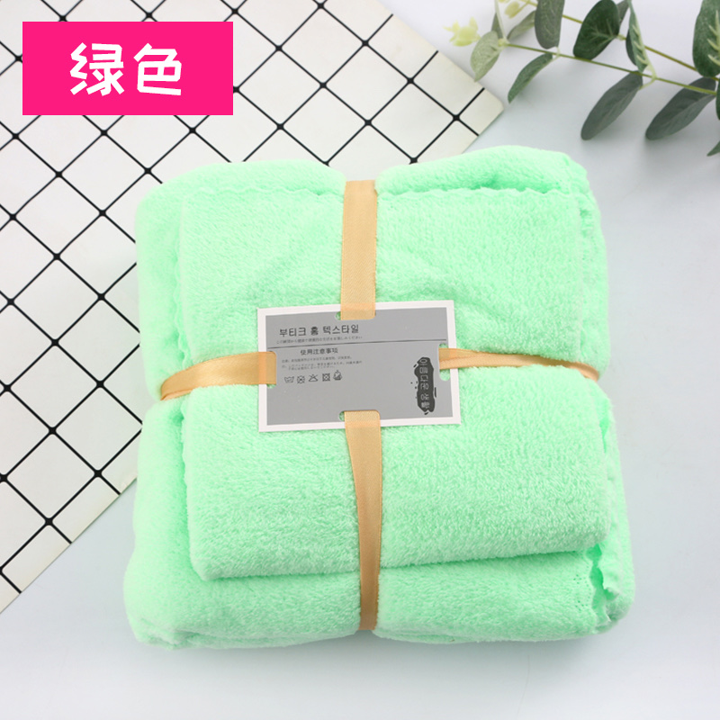 Factory direct sales of coral fleece cover towels and bath towels Specification image