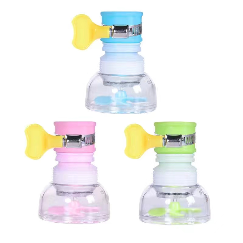 Splash-proof kitchen tools for faucets