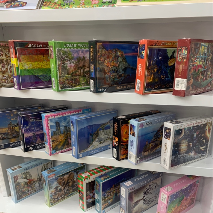 1000片拼图儿童玩具木立体拼图