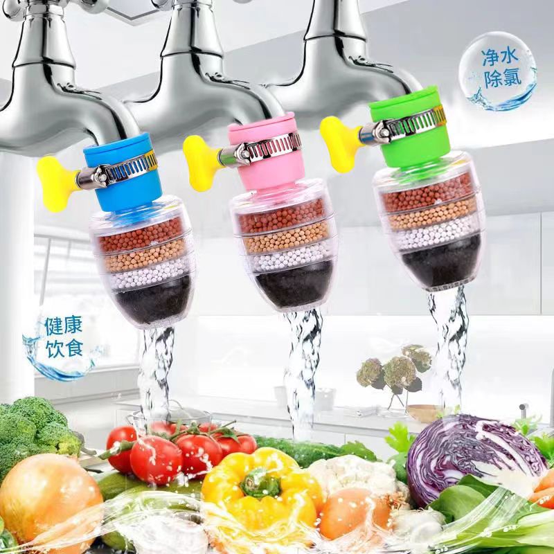 Splash-proof kitchen tools for faucets Application Scenario