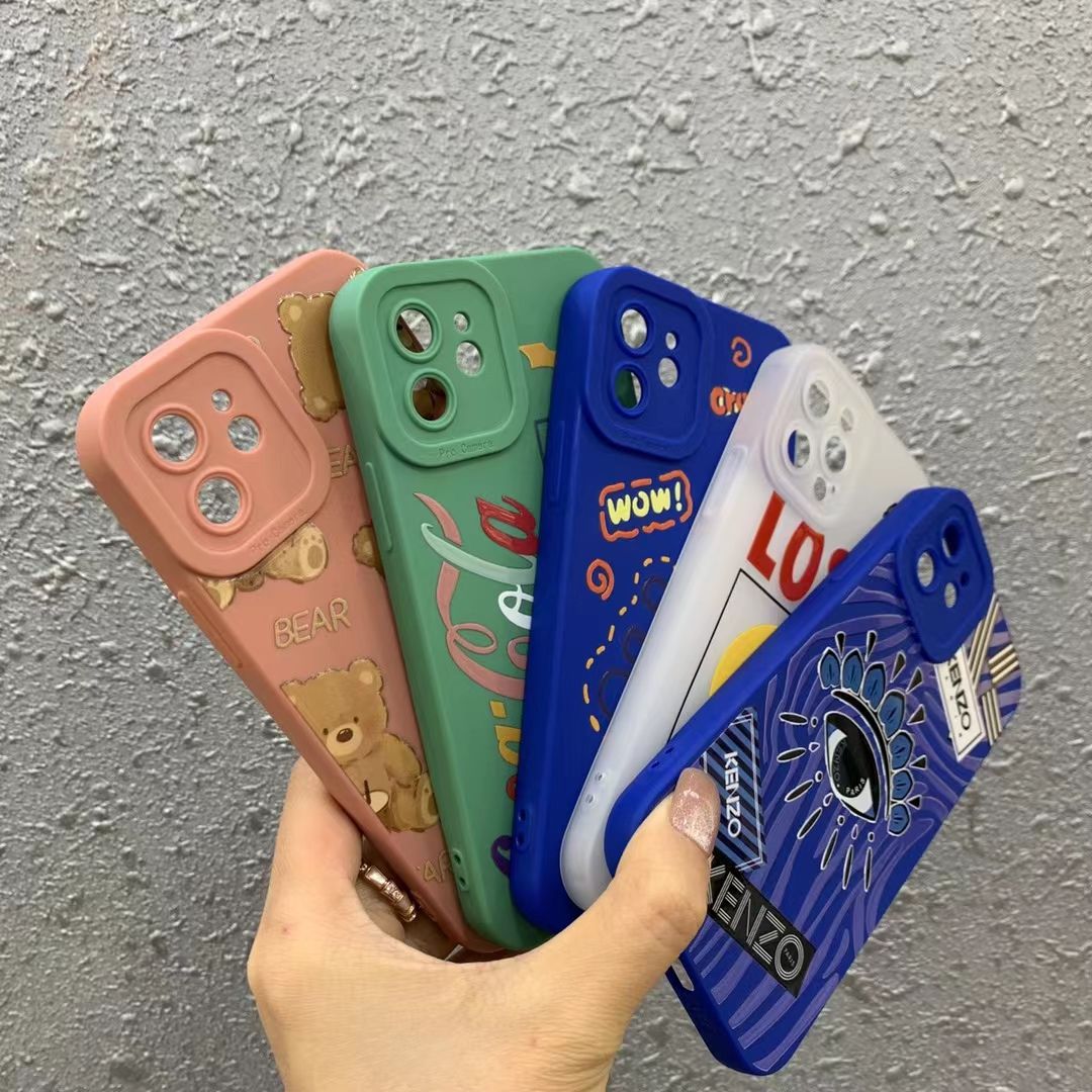 彩绘手机壳，型号齐全，图案可以定制详情图7