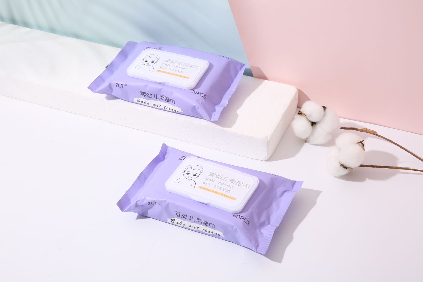 湿巾产品图