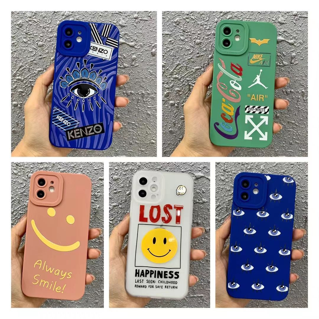 彩绘手机壳，型号齐全，图案可以定制详情图9