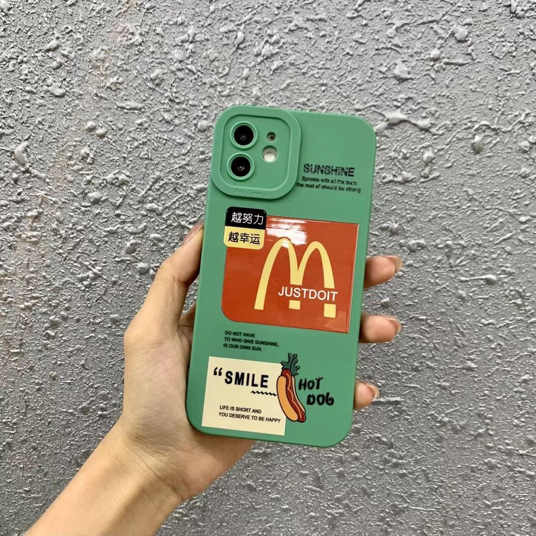 彩绘手机壳，型号齐全，图案可以定制详情图6