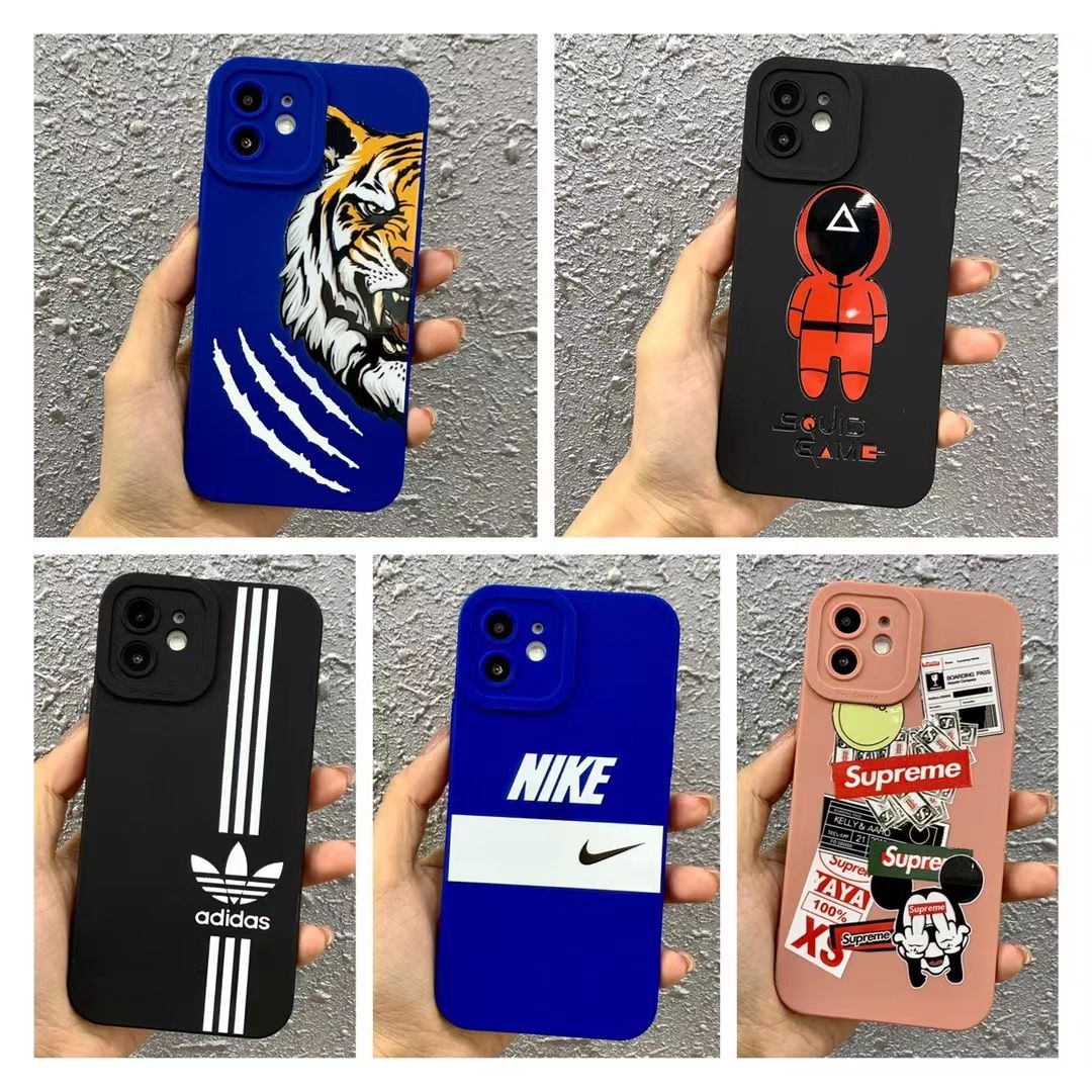 彩绘手机壳，型号齐全，图案可以定制详情图13