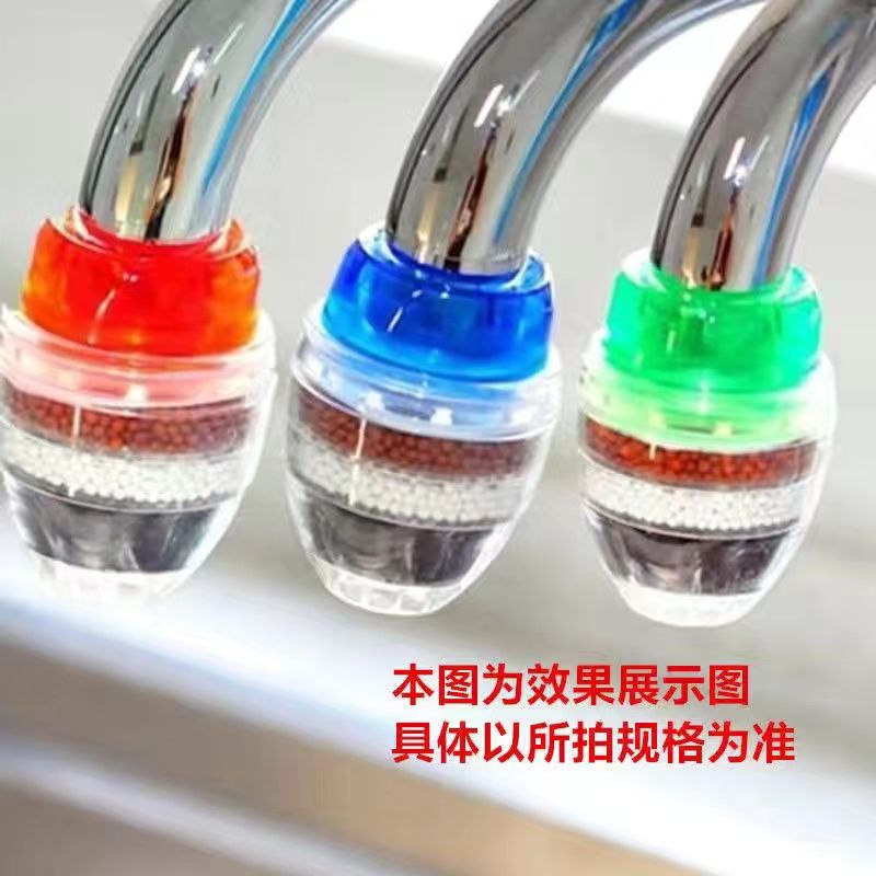 Splash-proof kitchen tools for faucets Item Picture