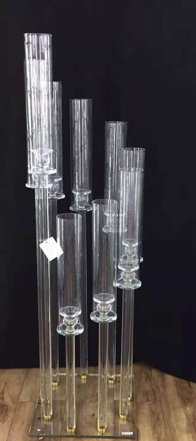 تسع شمعدانات