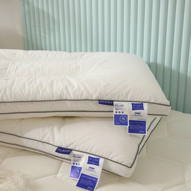 优质睡眠能量羽丝枕详情5
