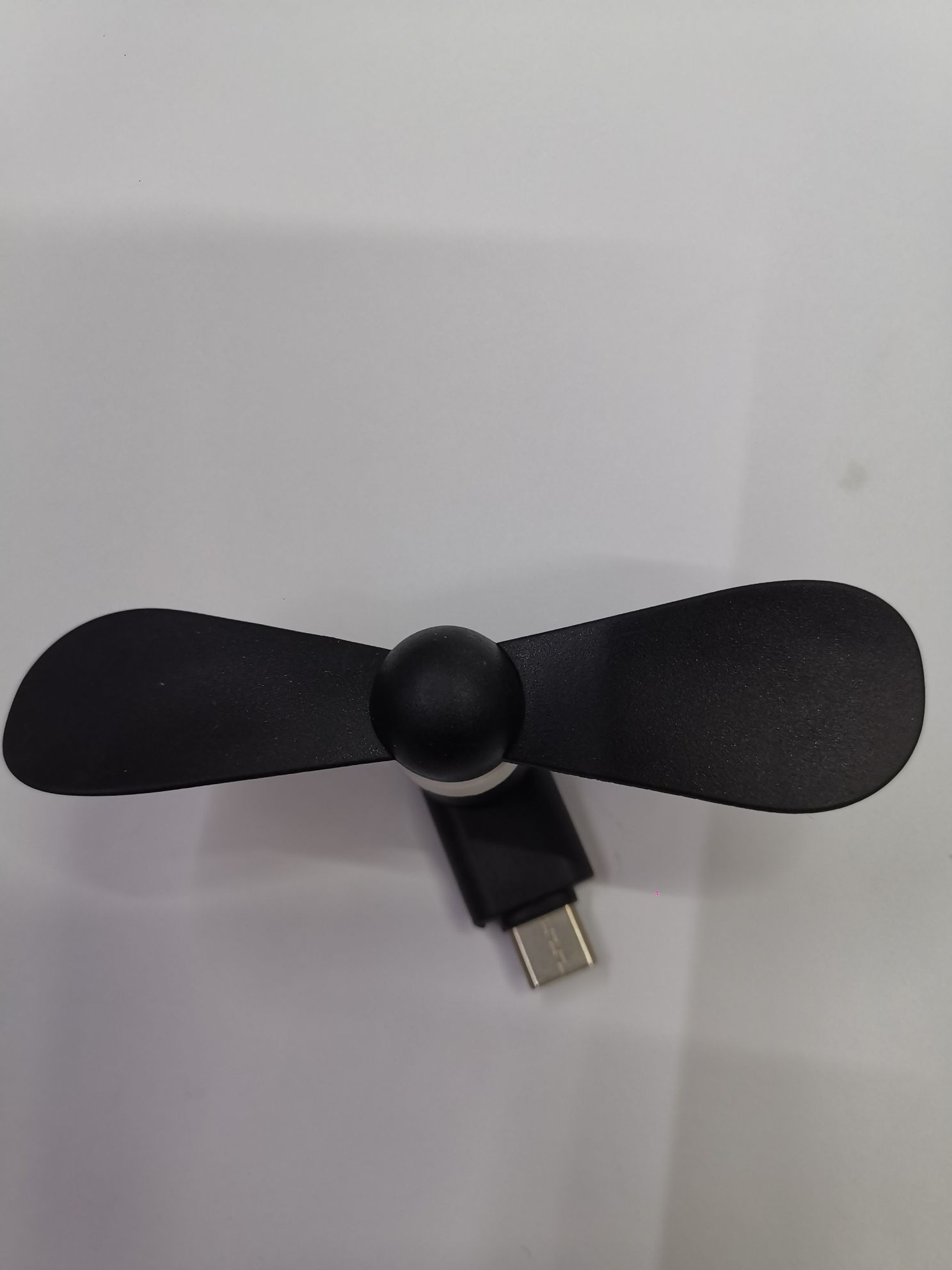 Big Wind Power Plug for mobile phone mini USB small fan, Android and Apple interface portable small silent computer, Big Wind Power plug for Apple and Android, student silent electric fan, power bank universal detail image 10