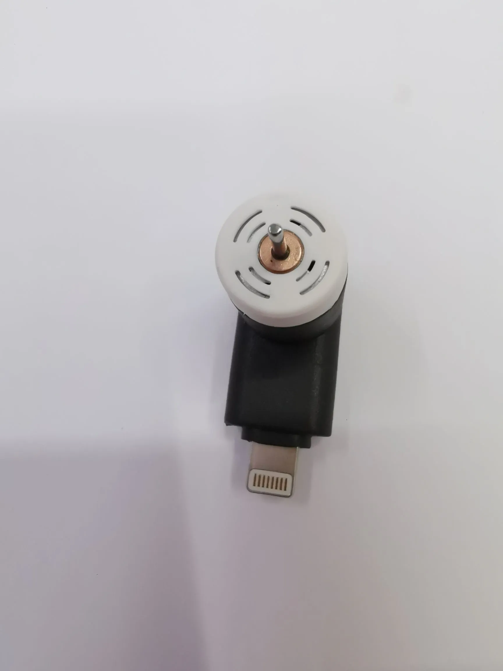 Big Wind Power Plug for mobile phone mini USB small fan, Android and Apple interface portable small silent computer, Big Wind Power plug for Apple and Android, student silent electric fan, power bank universal detail image 8